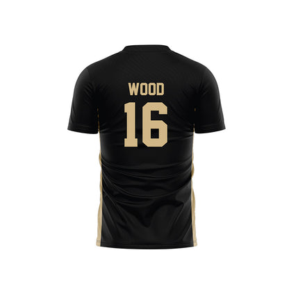 Wake Forest - NCAA Women's Soccer : Alex Wood - Black Soccer Jersey