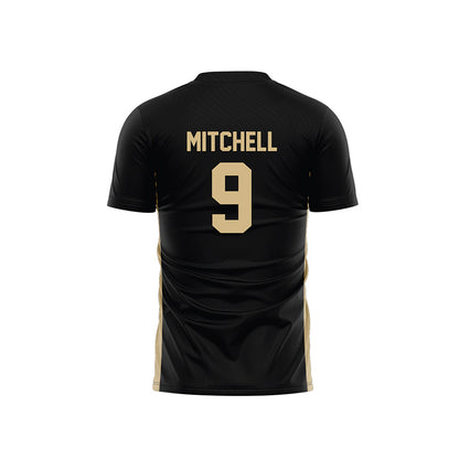 Wake Forest - NCAA Men's Soccer : Pariss Mitchell - Black Soccer Jersey