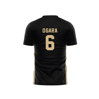 Wake Forest - NCAA Men's Soccer : Liam O'Gara - Black Soccer Jersey