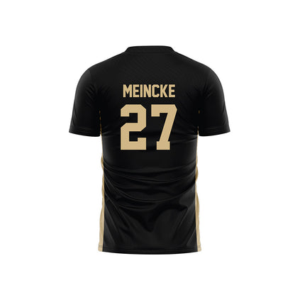 Wake Forest - NCAA Women's Soccer : Alicia Meincke - Black Soccer Jersey-1