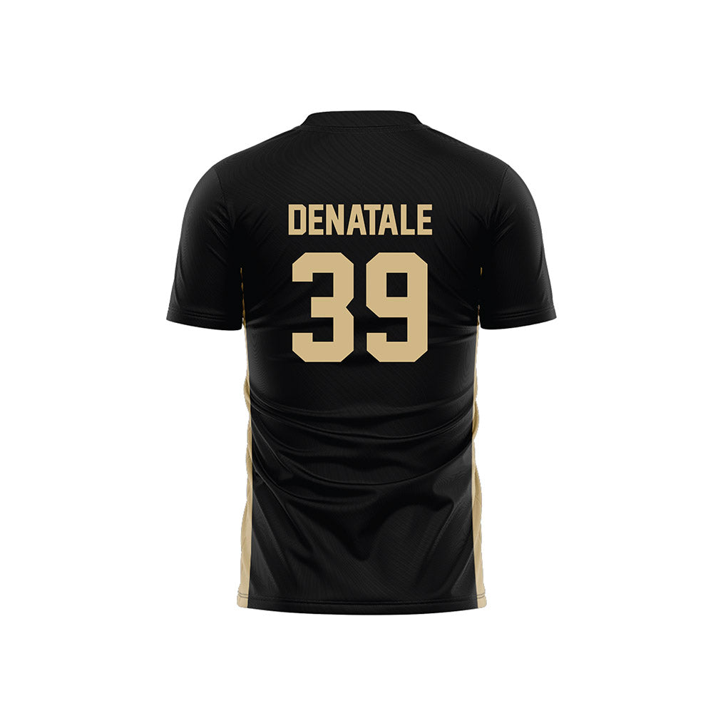 Wake Forest - NCAA Women's Soccer : Laine DeNatale - Black Soccer Jersey