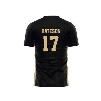 Wake Forest - NCAA Men's Soccer : Pierce Bateson - Black Soccer Jersey
