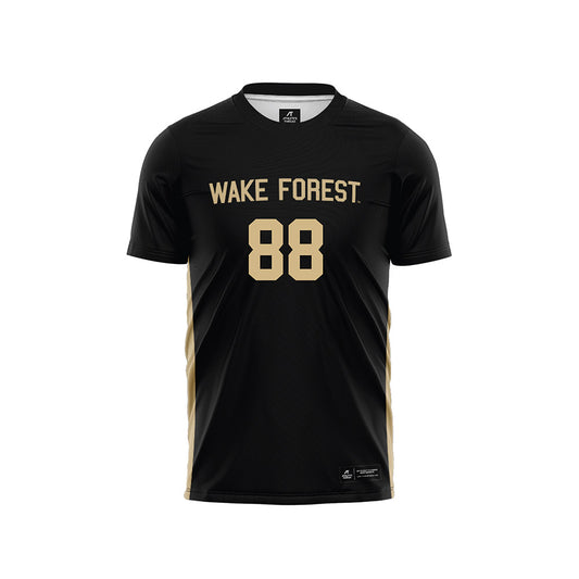 Wake Forest - NCAA Women's Soccer : Payton Cahill - Black Soccer Jersey