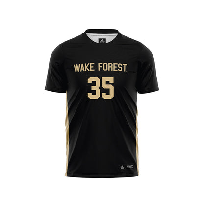 Wake Forest - NCAA Women's Soccer : Emily Murphy - Black Soccer Jersey