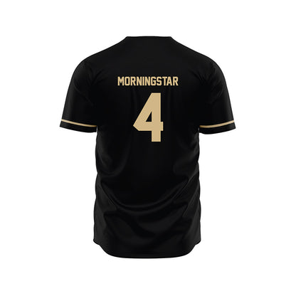 Wake Forest - NCAA Baseball : Blake Morningstar - Black Jersey