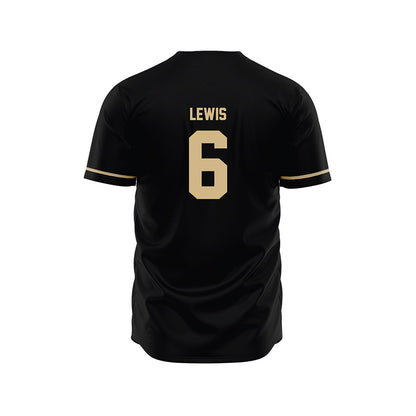 Wake Forest - NCAA Baseball : Kade Lewis - Black Jersey