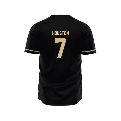 Wake Forest - NCAA Baseball : Marek Houston - Black Jersey