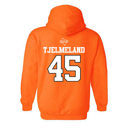 UTRGV - NCAA Baseball : Zach Tjelmeland - Hooded Sweatshirt