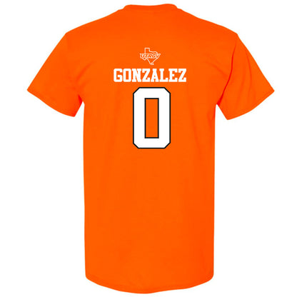 UTRGV - NCAA Baseball : Rudy Gonzalez - Classic Shersey T-Shirt-1