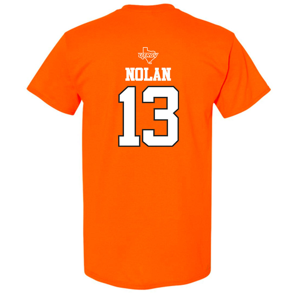 UTRGV - NCAA Baseball : Nick Nolan - Classic Shersey T-Shirt-1