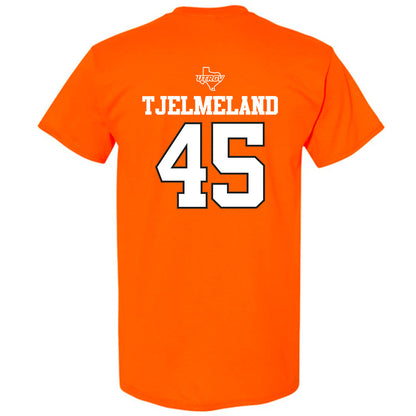 UTRGV - NCAA Baseball : Zach Tjelmeland - T-Shirt