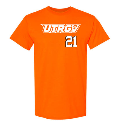 UTRGV - NCAA Baseball : Hank Warren - Classic Shersey T-Shirt-0