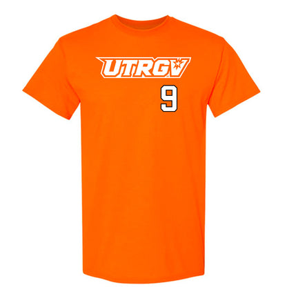 UTRGV - NCAA Baseball : Evan Maldonado - Classic Shersey T-Shirt-0