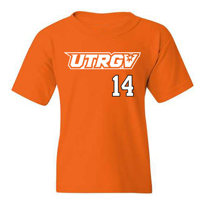 UTRGV - NCAA Baseball : Harrison Thayer - Classic Shersey Youth T-Shirt-0