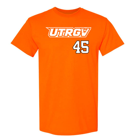 UTRGV - NCAA Baseball : Emir Encalada Jr - Classic Shersey T-Shirt-0