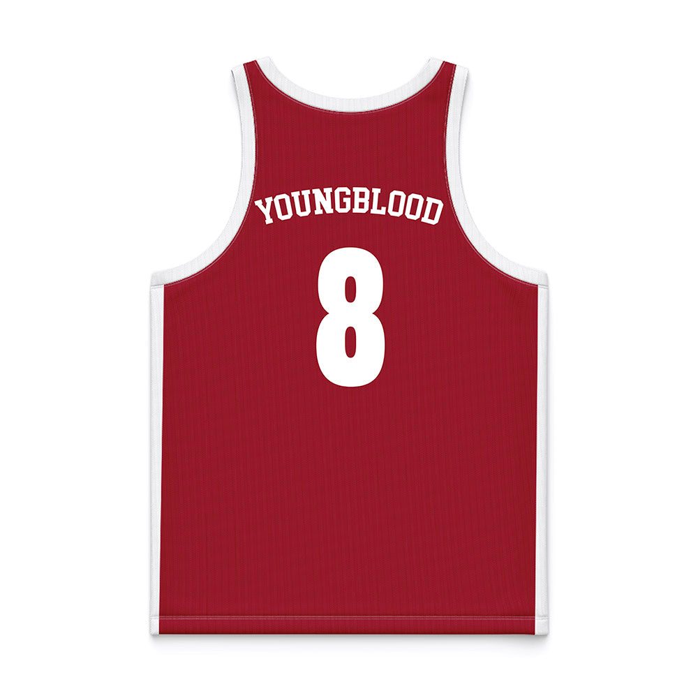 Alabama - NCAA Men's Basketball : Chris Youngblood - Basketball Jersey