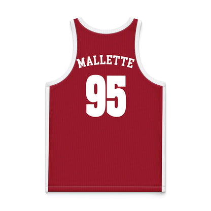 Alabama - NCAA Men's Basketball : Houston Mallette - Basketball Jersey