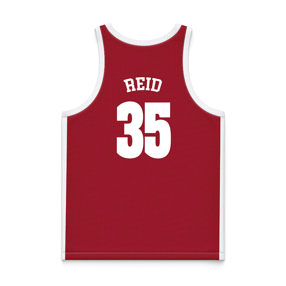 Alabama - NCAA Men's Basketball : Derrion Reid - Basketball Jersey