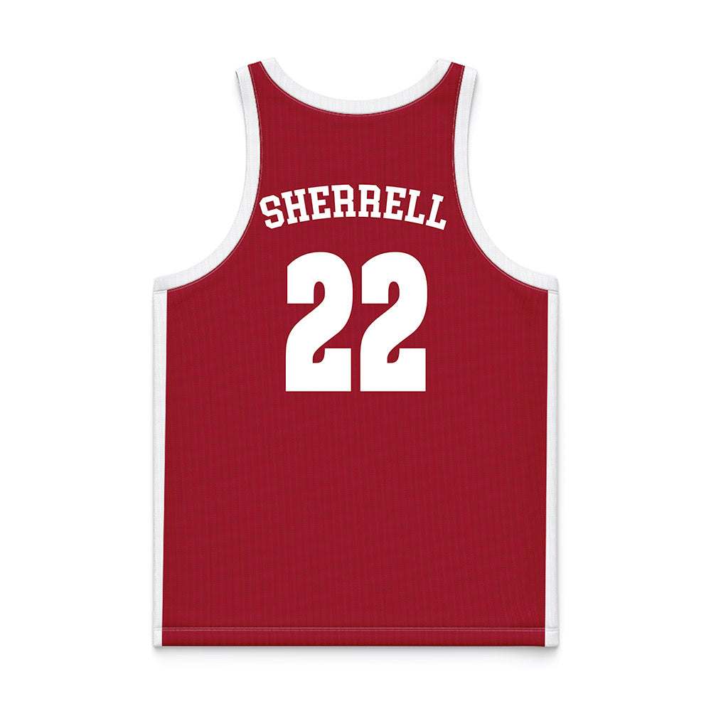 Alabama - NCAA Men's Basketball : Aiden Sherrell - Basketball Jersey