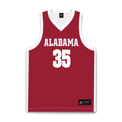 Alabama - NCAA Men's Basketball : Derrion Reid - Basketball Jersey