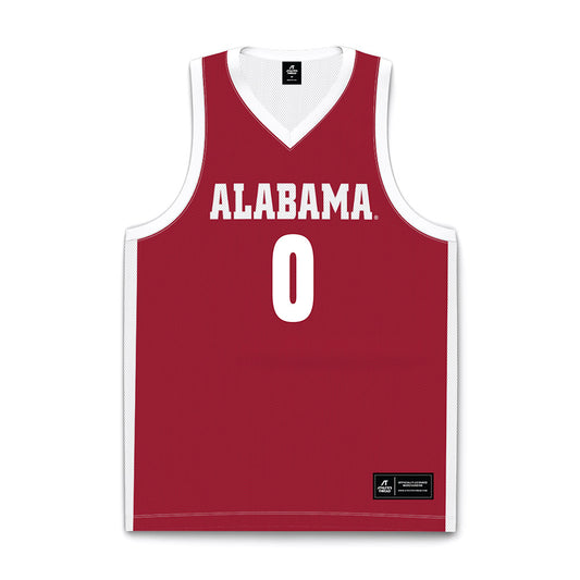 Alabama - NCAA Men's Basketball : Labaron Philon - Basketball Jersey