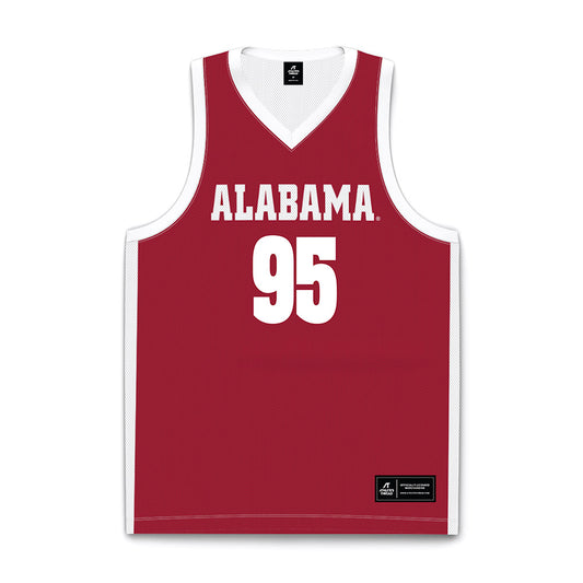 Alabama - NCAA Men's Basketball : Houston Mallette - Basketball Jersey