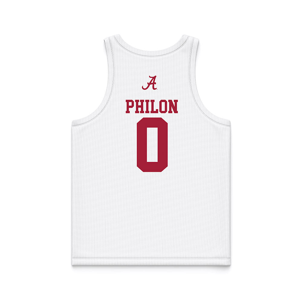 Alabama - NCAA Men's Basketball : Labaron Philon - Basketball Jersey