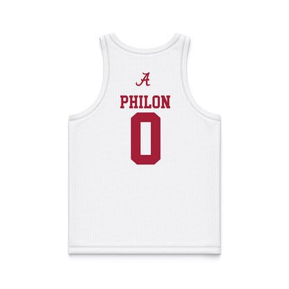 Alabama - NCAA Men's Basketball : Labaron Philon - Basketball Jersey