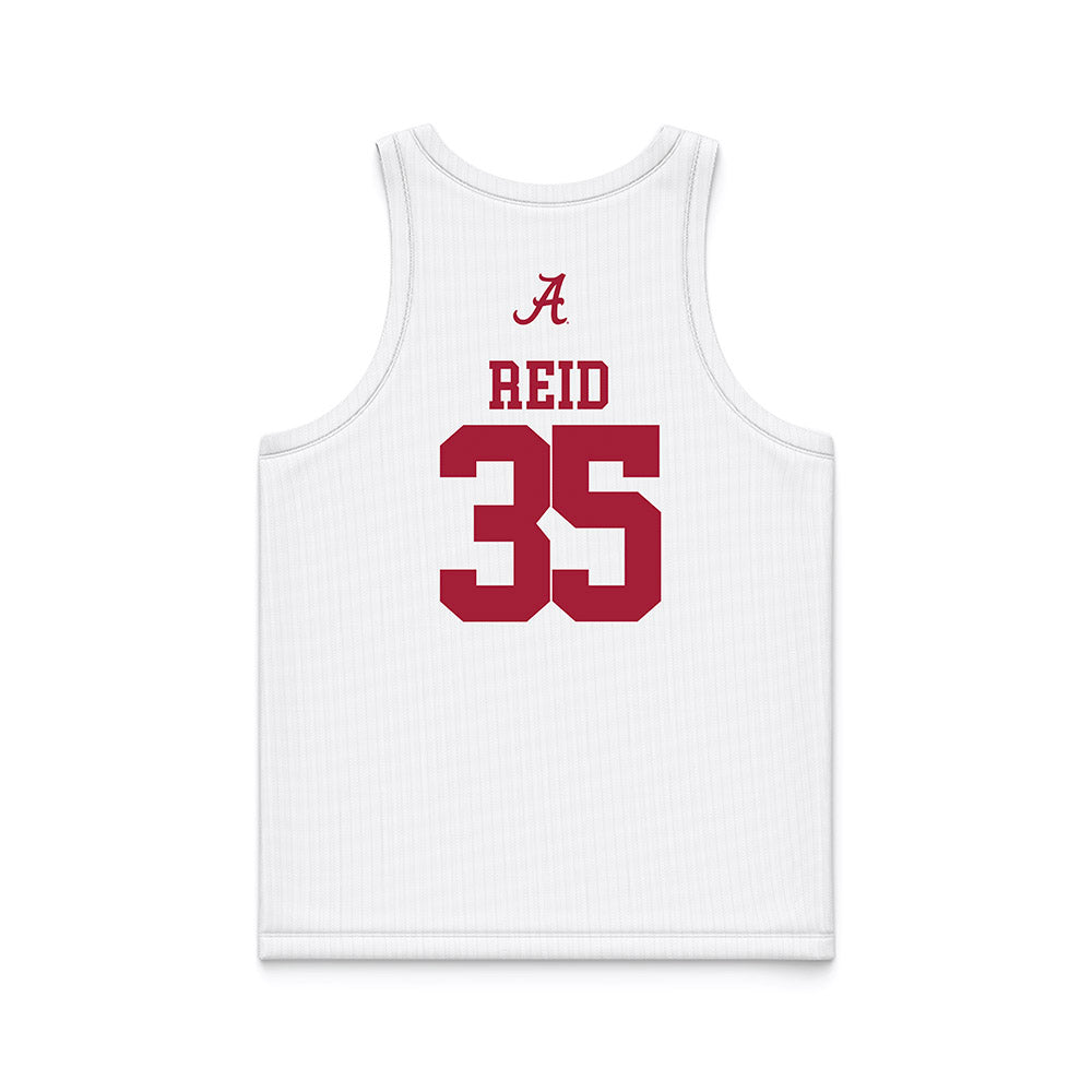 Alabama - NCAA Men's Basketball : Derrion Reid - Basketball Jersey