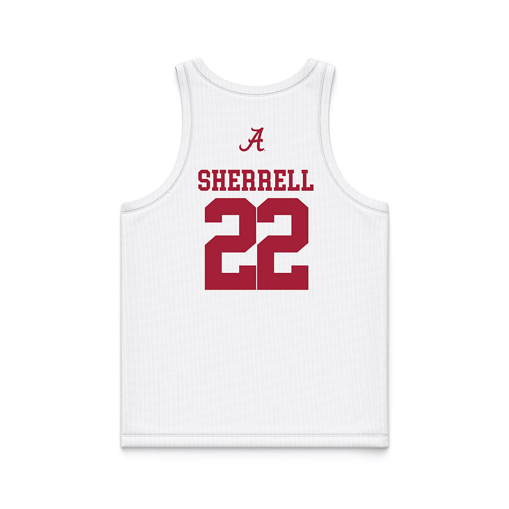 Alabama - NCAA Men's Basketball : Aiden Sherrell - Basketball Jersey