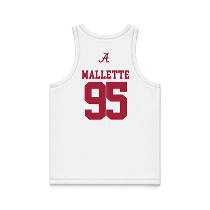 Alabama - NCAA Men's Basketball : Houston Mallette - Basketball Jersey