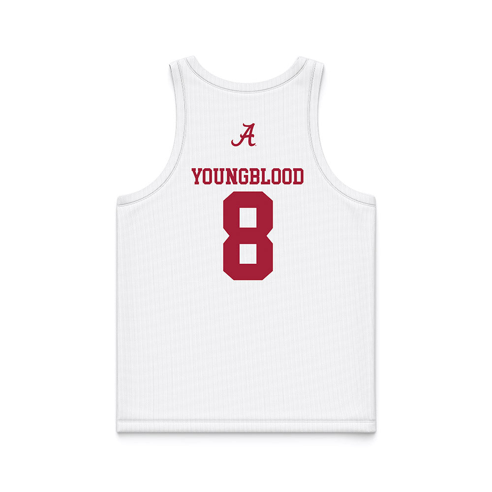 Alabama - NCAA Men's Basketball : Chris Youngblood - Basketball Jersey