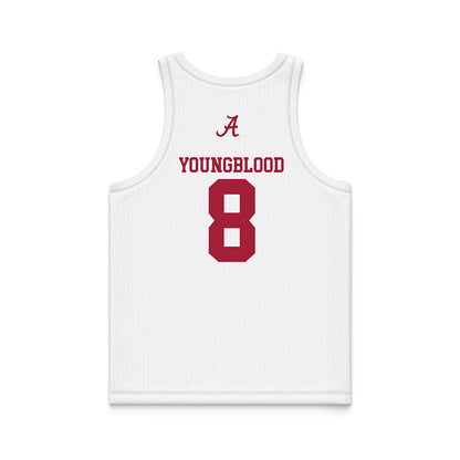 Alabama - NCAA Men's Basketball : Chris Youngblood - Basketball Jersey