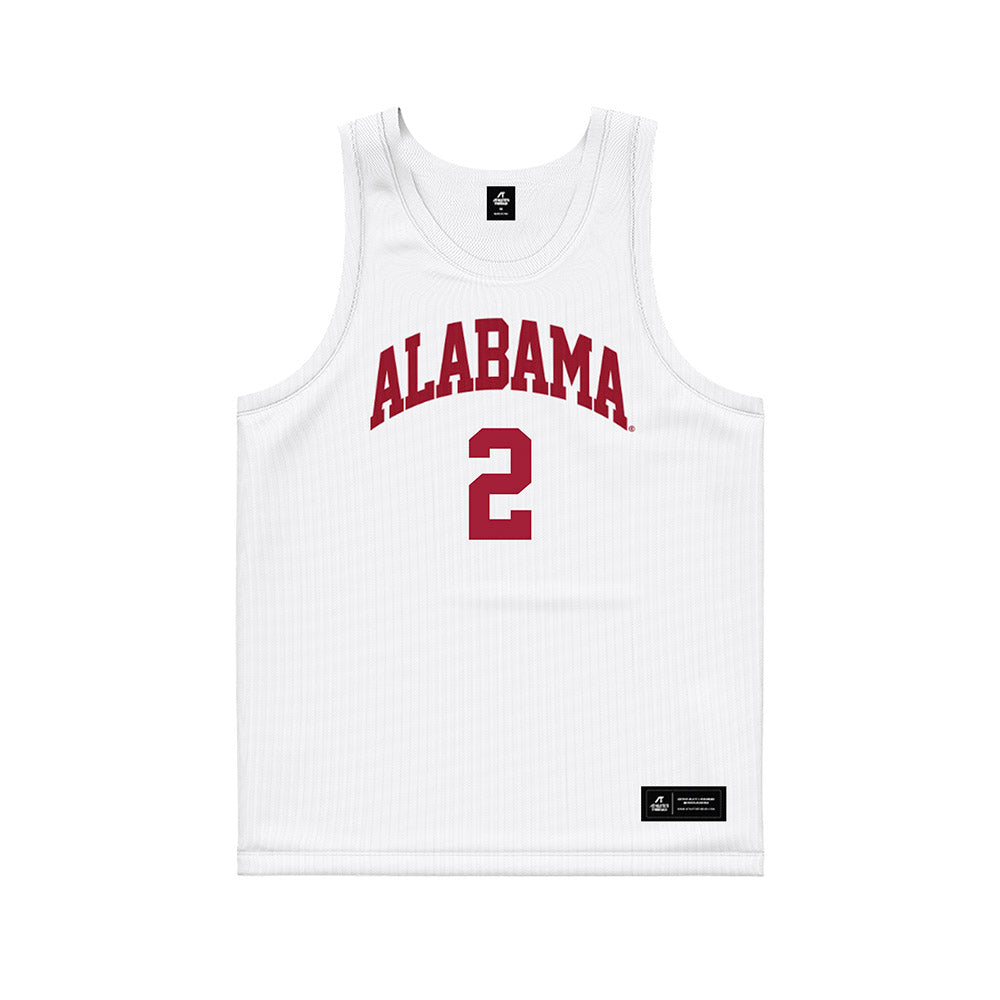 Alabama - NCAA Men's Basketball : Aden Holloway - Basketball Jersey