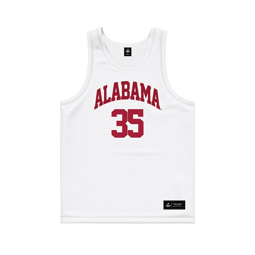 Alabama - NCAA Men's Basketball : Derrion Reid - Basketball Jersey