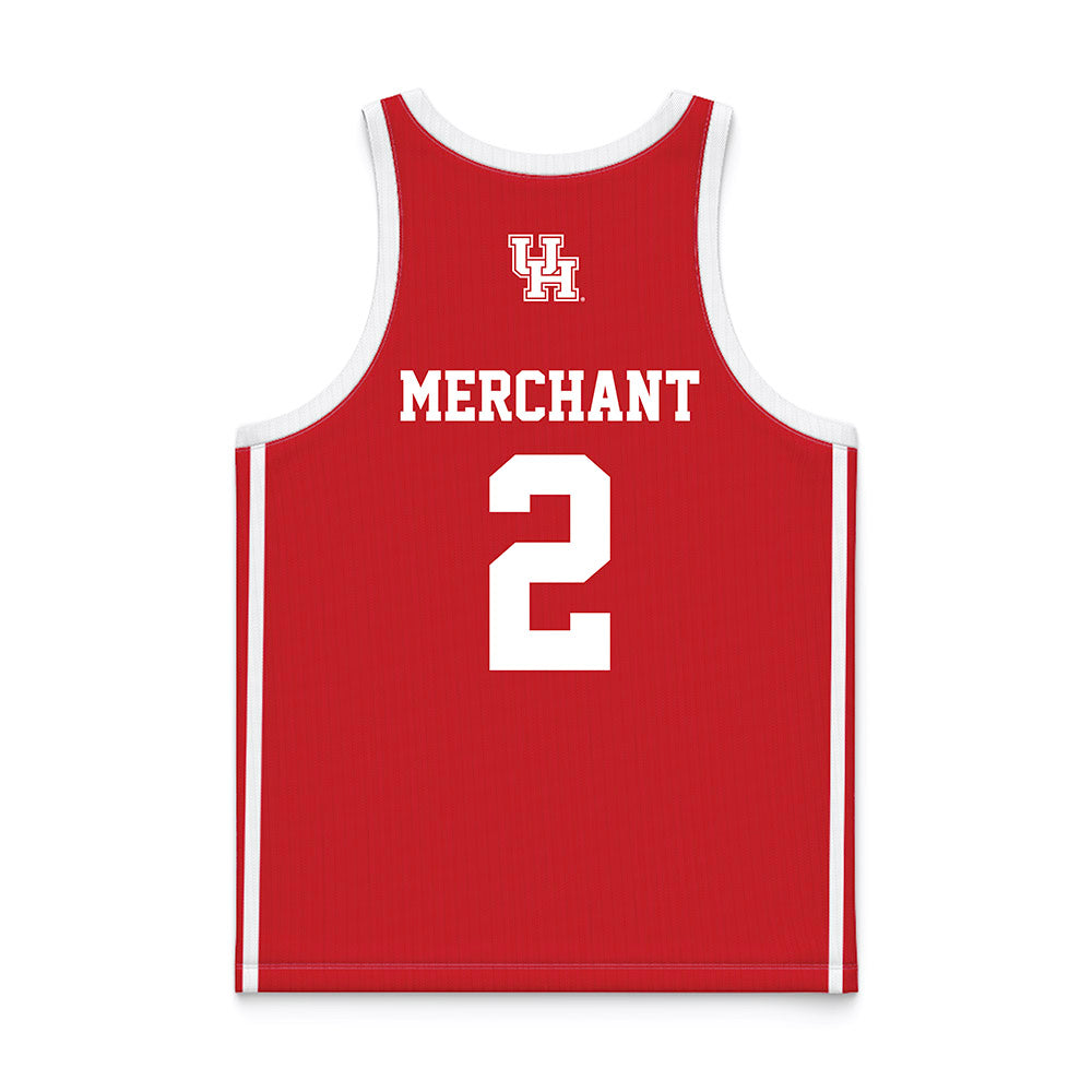 Houston - NCAA Women's Basketball : Kierra Merchant - Basketball Jersey Red