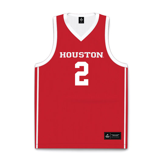 Houston - NCAA Women's Basketball : Kierra Merchant - Basketball Jersey Red