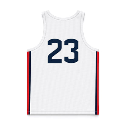 UConn - NCAA Women's Basketball : Morgan Cheli - Basketball Jersey