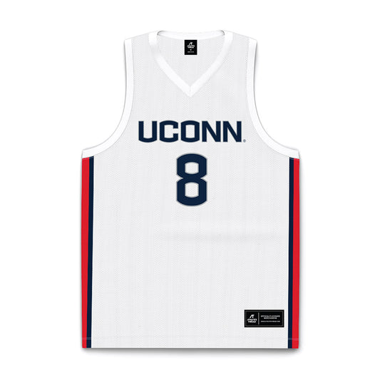 UConn - NCAA Women's Basketball : Jana El Alfy - Basketball Jersey