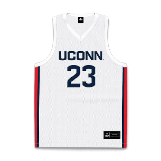 UConn - NCAA Women's Basketball : Morgan Cheli - Basketball Jersey