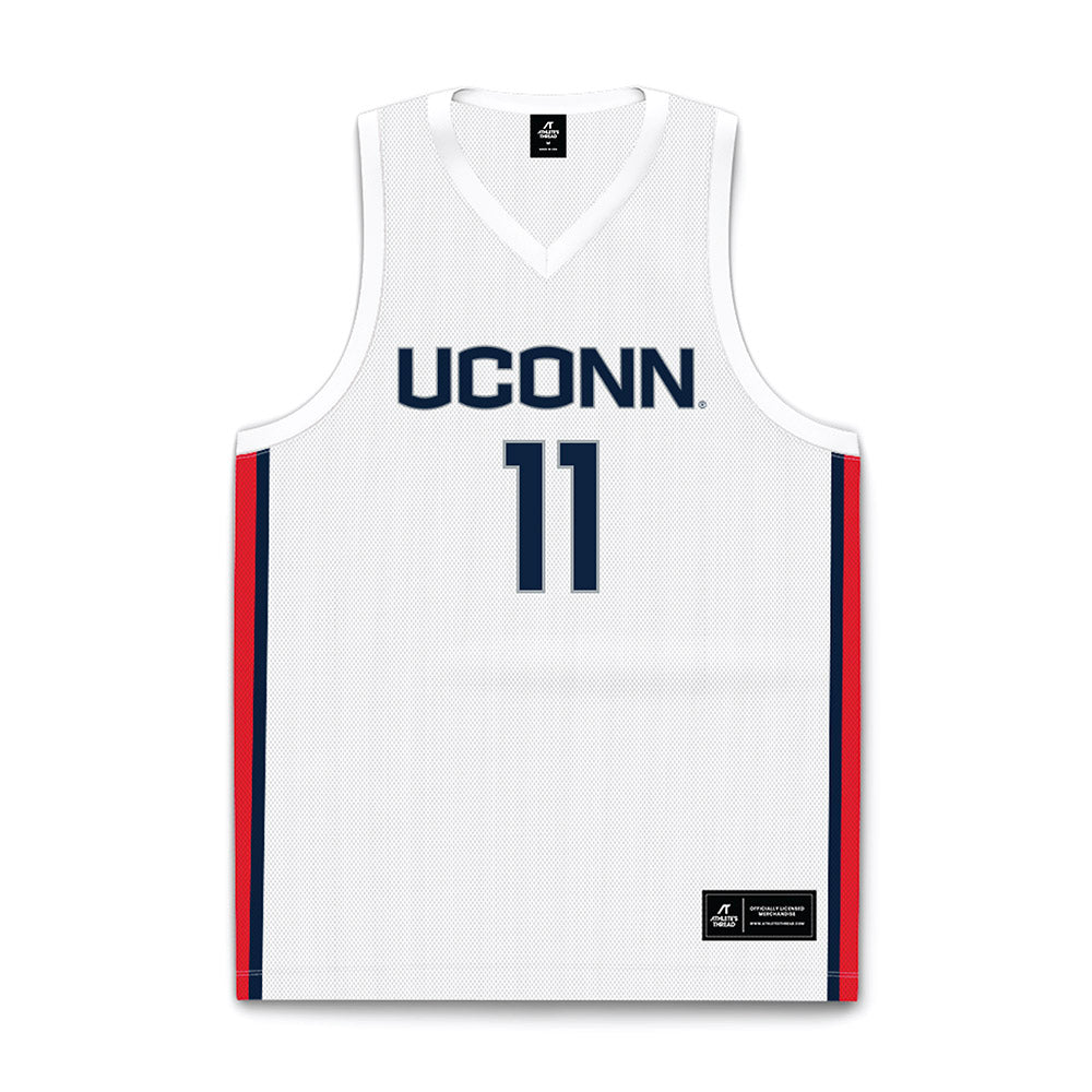 UConn - NCAA Women's Basketball : Allie Ziebell - Basketball Jersey