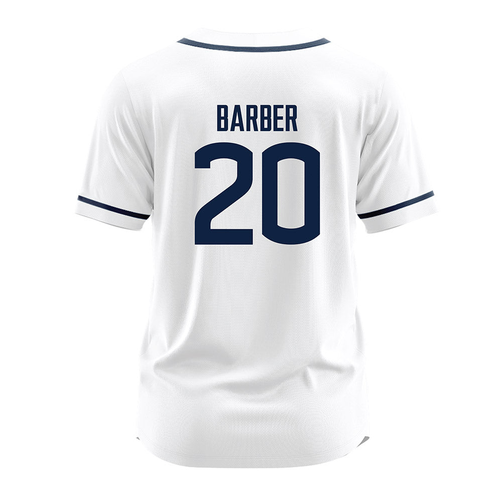 UConn - NCAA Softball : Heidi Barber - White Jersey