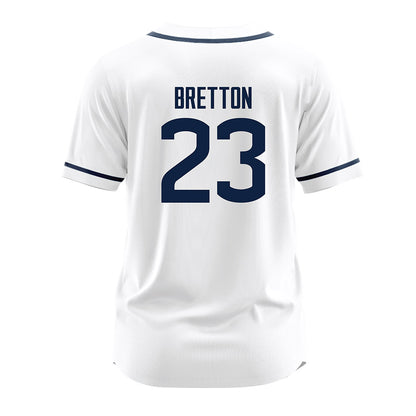 UConn - NCAA Softball : Amber Bretton - White Jersey