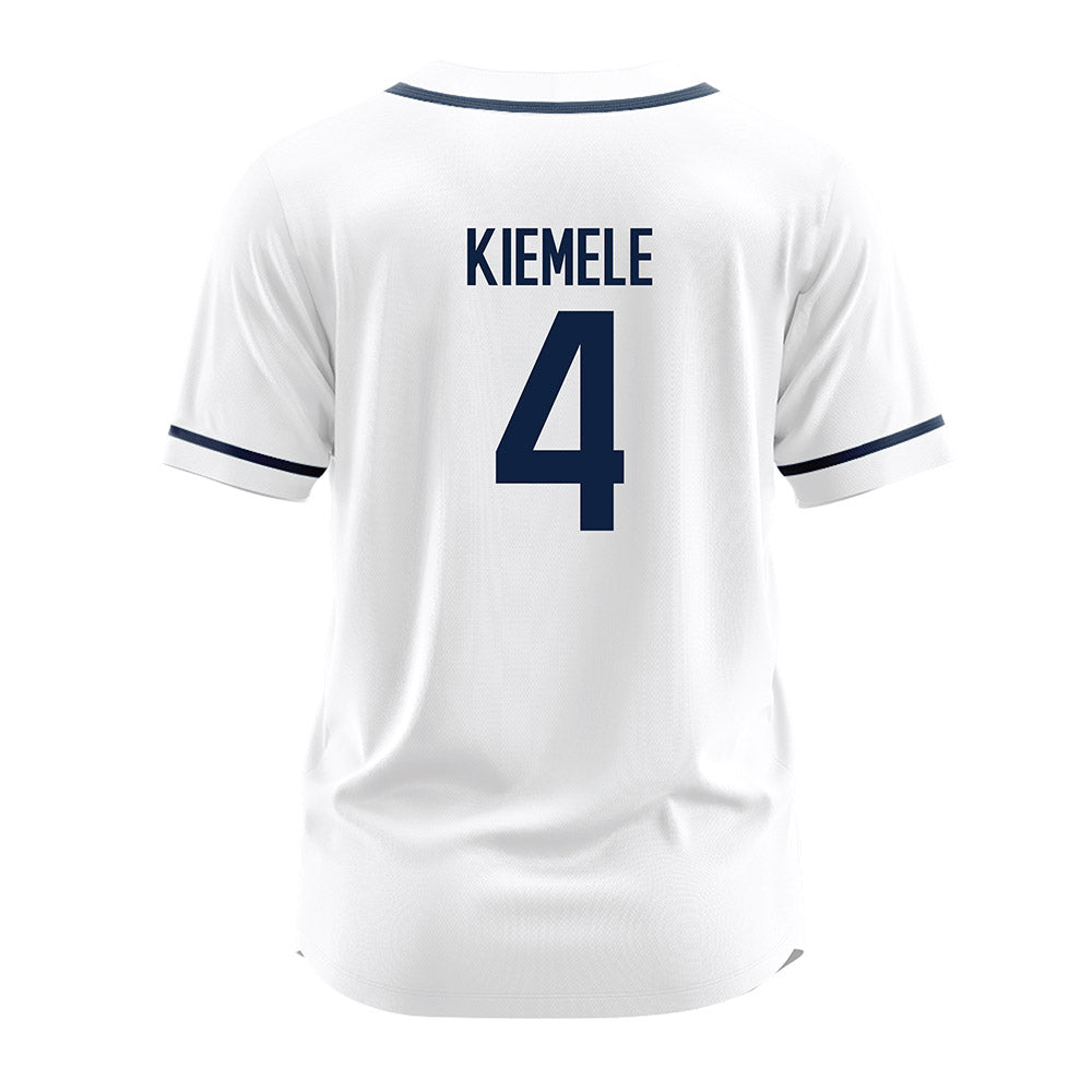 UConn - NCAA Softball : Stella Kiemele - White Jersey-1