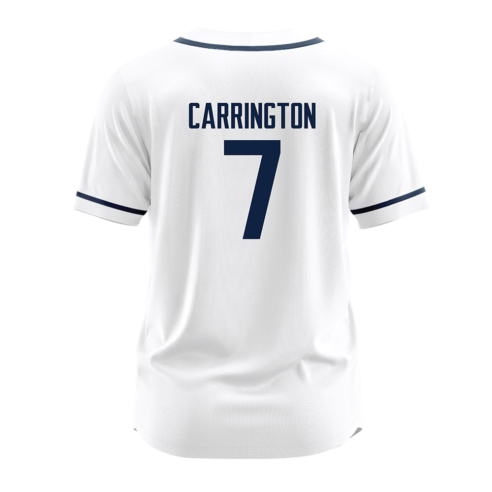 UConn - NCAA Softball : Grace Carrington - White Jersey-1