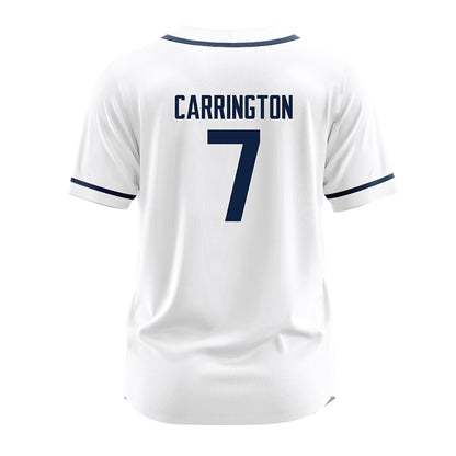 UConn - NCAA Softball : Grace Carrington - White Jersey-1