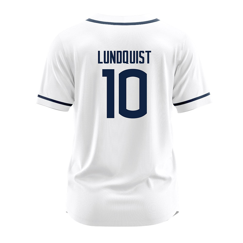 UConn - NCAA Softball : Isabella Lundquist - White Jersey-1