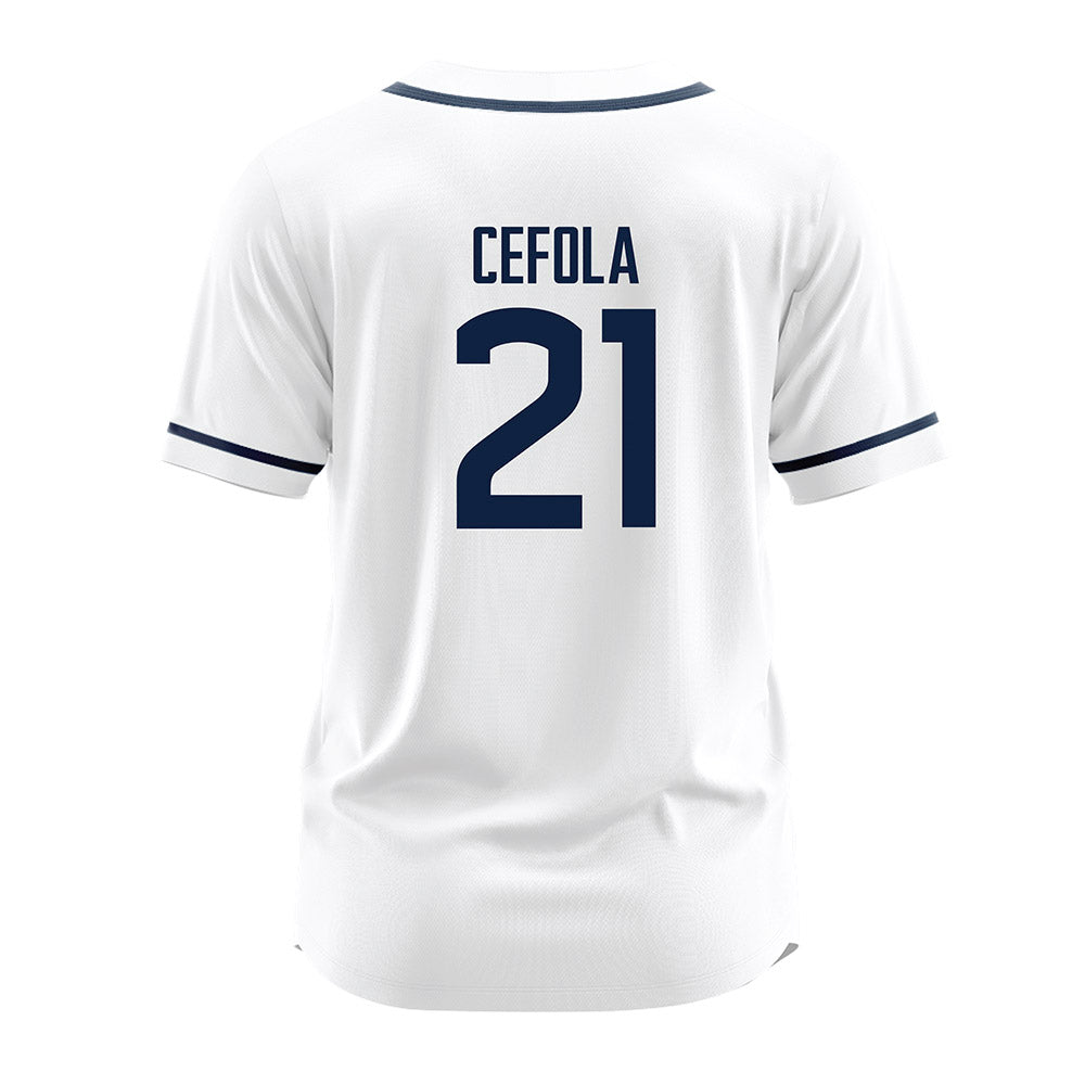 UConn - NCAA Softball : Bella Cefola - White Jersey-1
