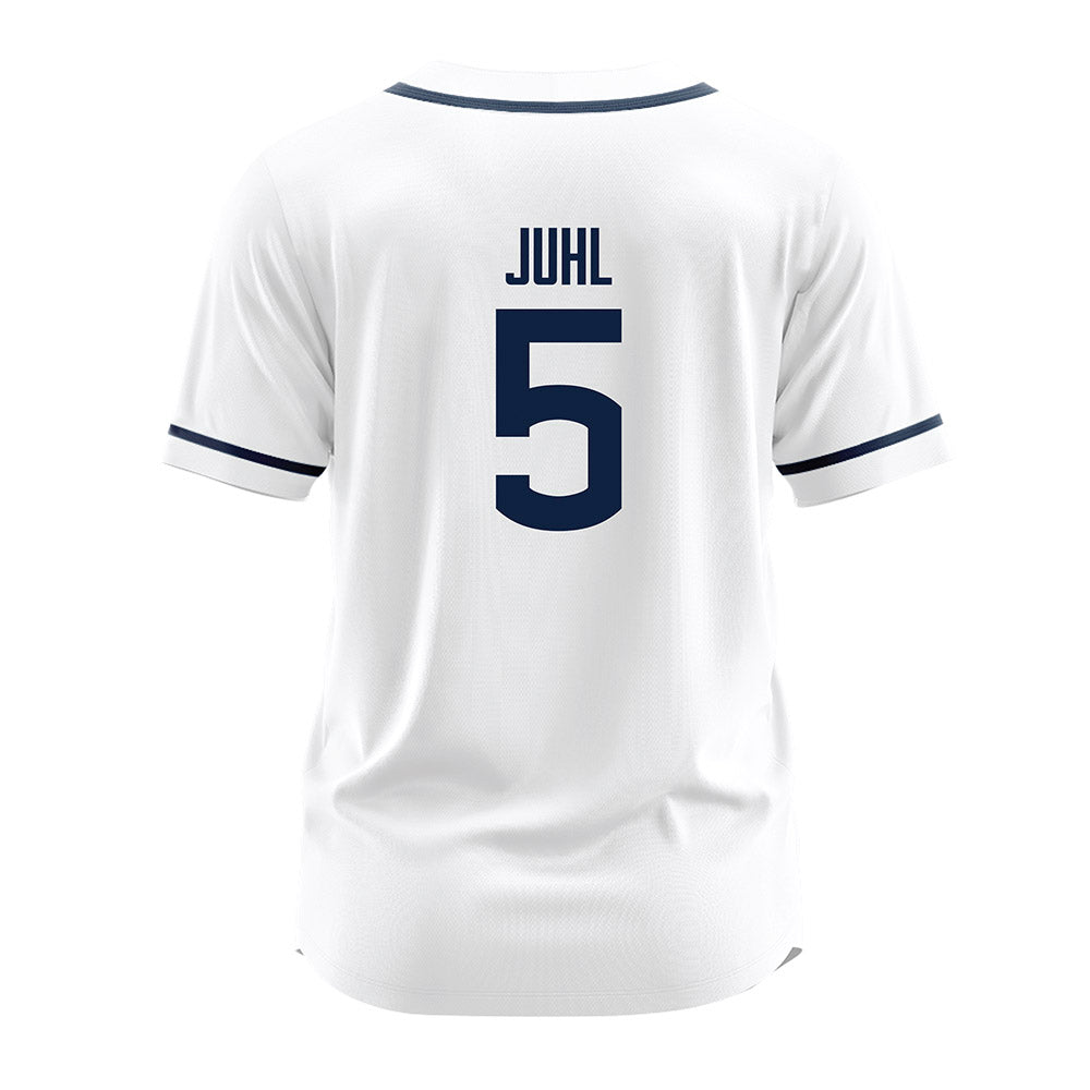 UConn - NCAA Softball : Alexis Juhl - White Jersey-1