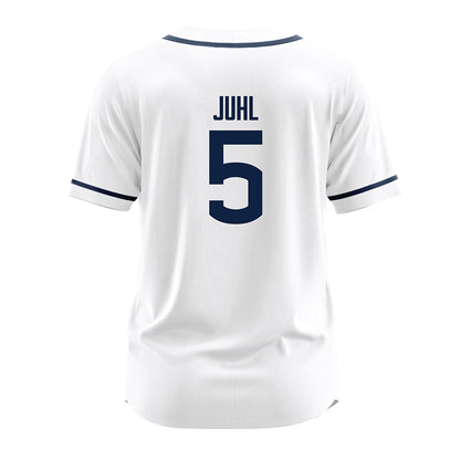 UConn - NCAA Softball : Alexis Juhl - White Jersey-1
